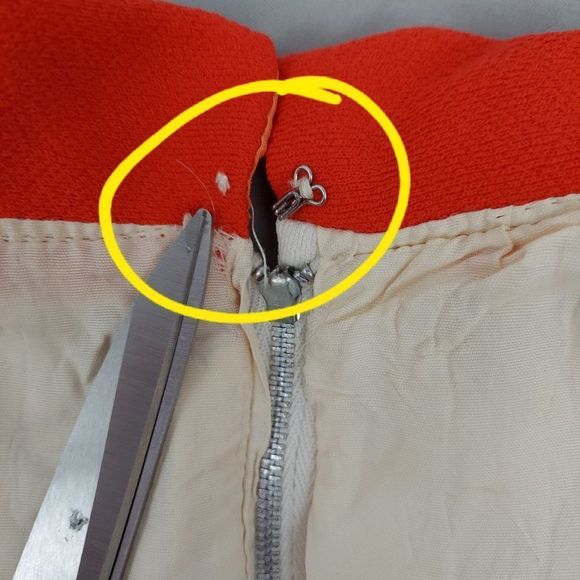 Vintage 1960s 1970s Pointed Dagger Collar Empire Waist Babydoll Dress - Picture 13 of 15